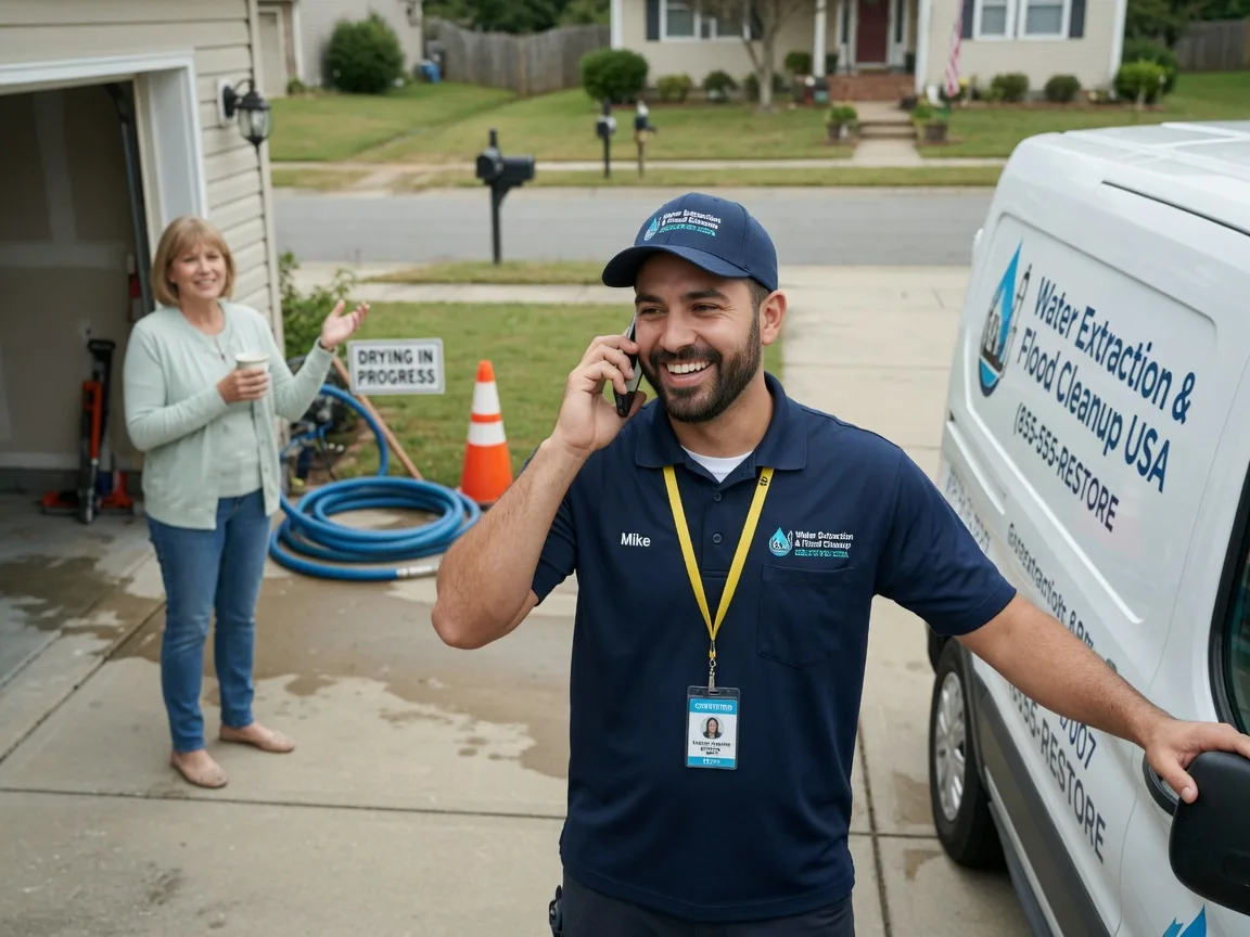 Emergency Water Extraction East Haven, CT FAQs